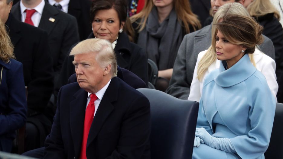 Melanie i Donald Trump