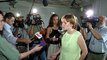 Dziennikarka Życia Warszawy Dorota Kania