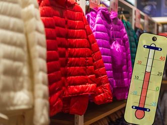 Pogoda krzyżuje plany sieci odzieżowych. Kolekcje zalegają w sklepach. "Sprzedaż dopiero się rozkręca"