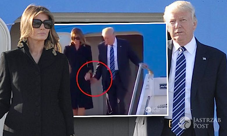 Donald Trump i Melania Trump kryzys