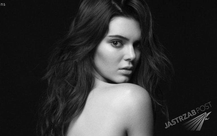 Kendall Jenner topless w jesiennej kampanii Calvin Klein. Ciężko o głośniejszą reklamę bielizny [ZDJĘCIA]