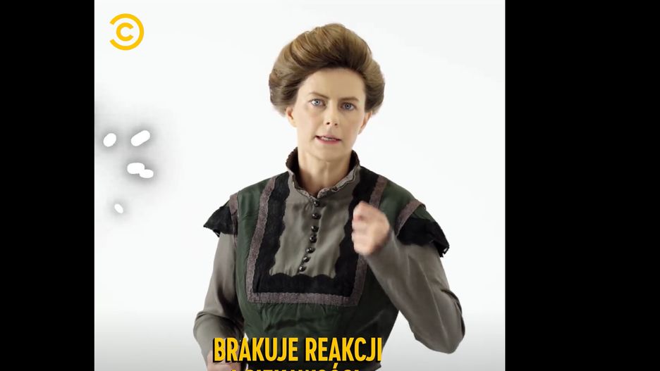 Wybory parlamentarne 2019. Akcja Comedy Central wzbudziła pozytywne reakcje