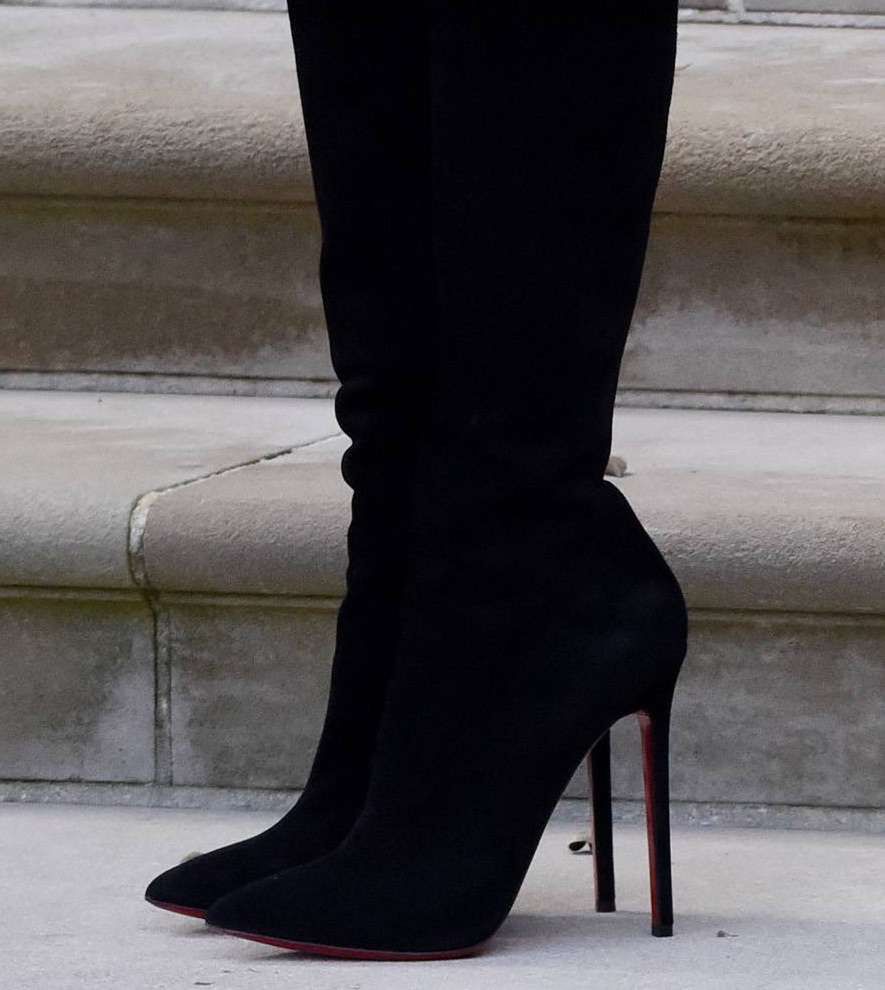 Kozaki Christian Louboutin