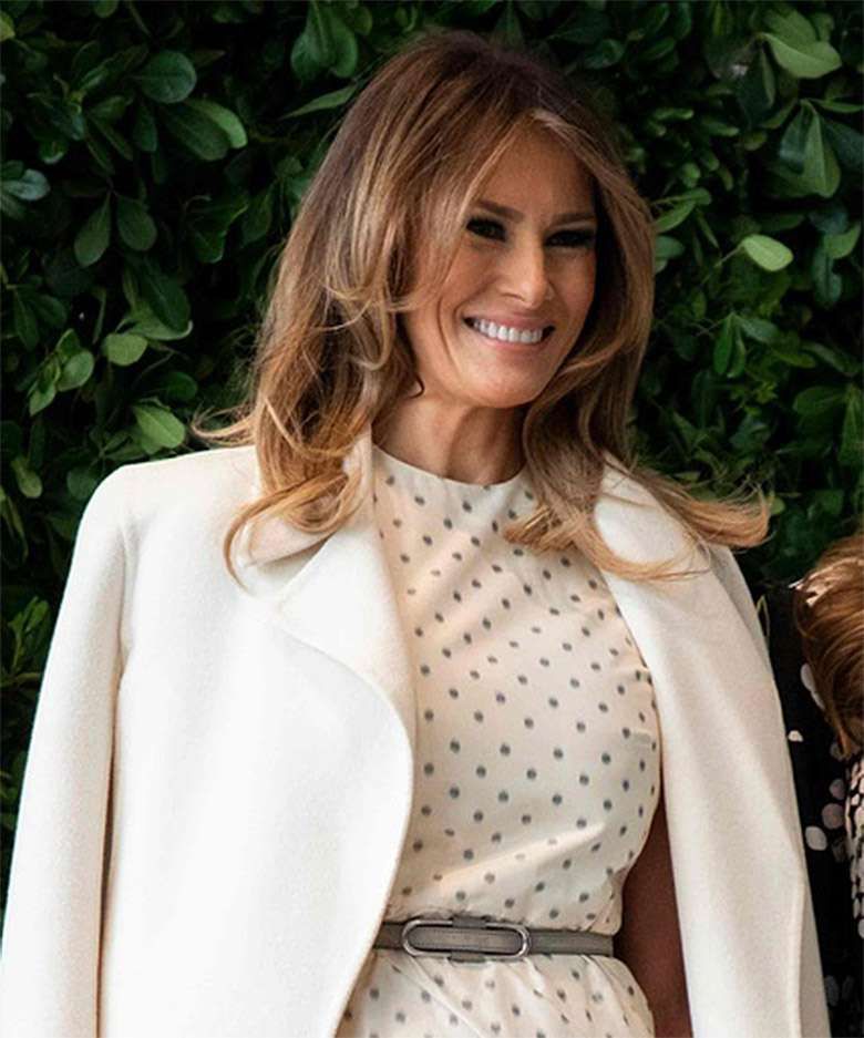 Melania Trump w sukni za 40 tysięcy złotych na szczycie G20