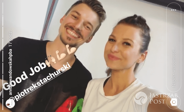 Anna Lewandowska pracuje nad nowym projektem