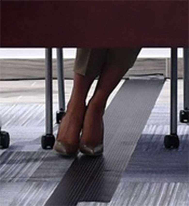 Melania Trump walczy z narkotykami w Waszyngtonie