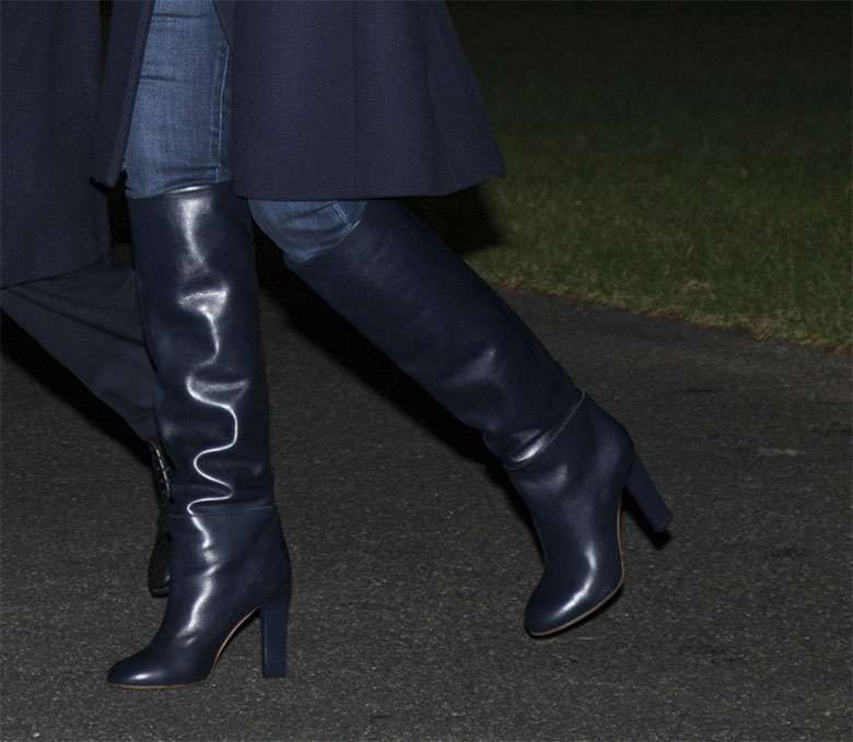 Melania Trump w nocy przed Białym Domem