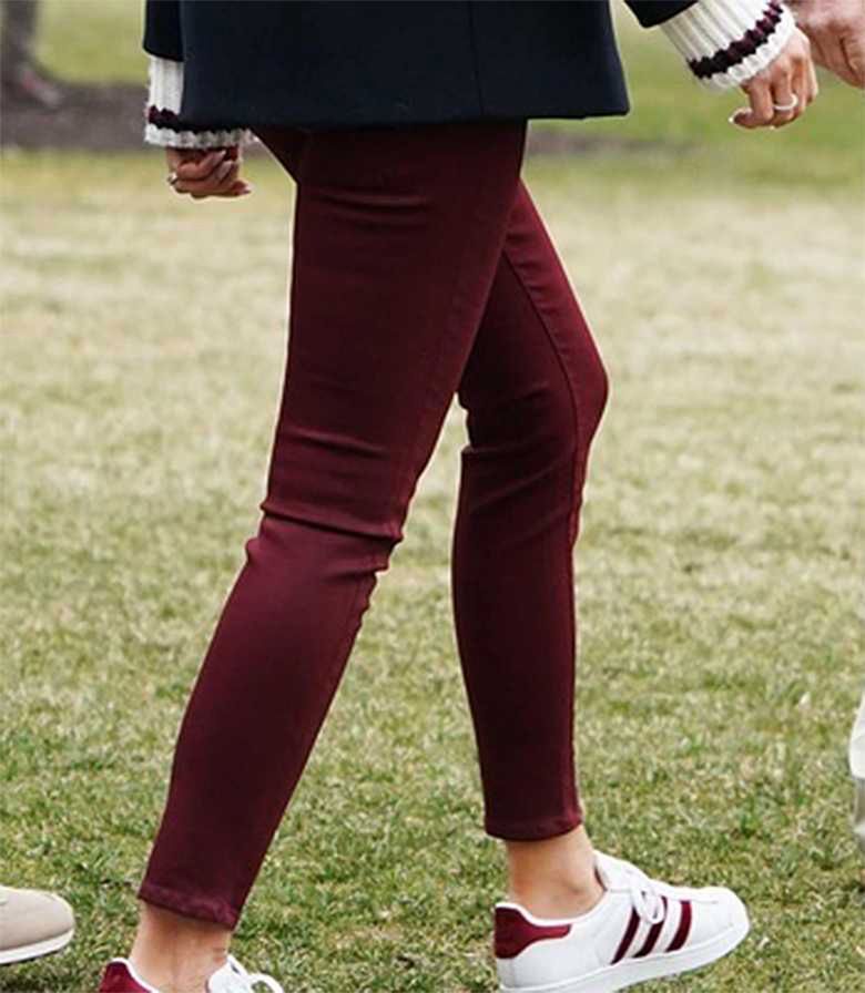 Melania Trump w sportowej stylizacji