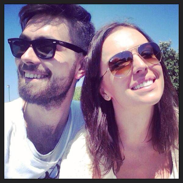Anna Wendzikowska i Patryk Ignaczak
