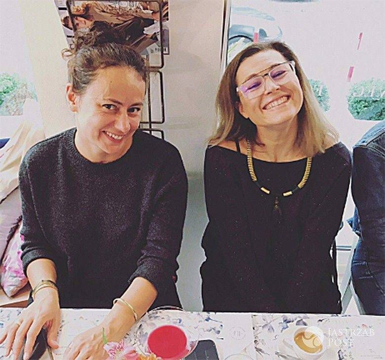 Anna Jagodzińska świętuje grudniową okładkę ELLE