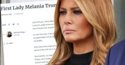 Melania Trump wydała oficjalne oświadczenie: "Jestem zawiedziona". Tak Pierwsza Dama żegna się z Amerykanami