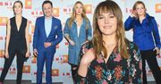 Gwiazdy na konferencji nowego serialu "Niania w wielkim mieście": Magdalena Lamparska, Kamilla Baar, Natalia Klimas, Krzysztof Ibisz, Daria Widawska, Stefan Pawłowski, Dorota Chotecka i inni...