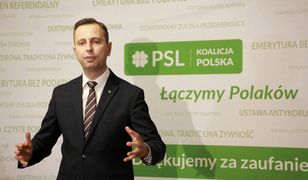 Władysław Kosiniak-Kamysz walczy o urząd prezydenta. Ruszył z prekampanią