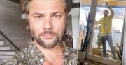 Tak mieszka Olivier Janiak. Przy okazji wiosennych porządków pokazał swój penthouse. W środku powiew luksusu