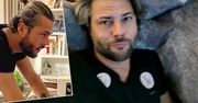 Olivier Janiak z synami podczas zdalnego nauczania. My podglądamy, jak mieszka. Niezłe warunki do edukacji