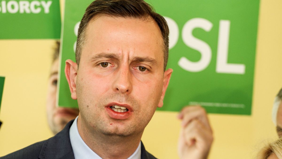 Wybory 2019. Lider PSL Władysław Kosiniak-Kamysz