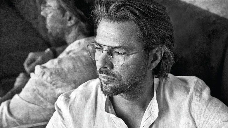 Olivier Janiak na okładce FashionTV Magazine