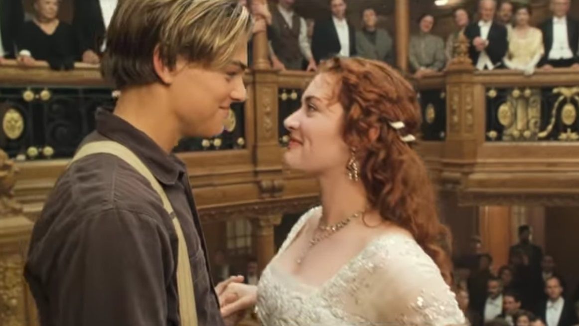 Ostatnia scena "Titanica".