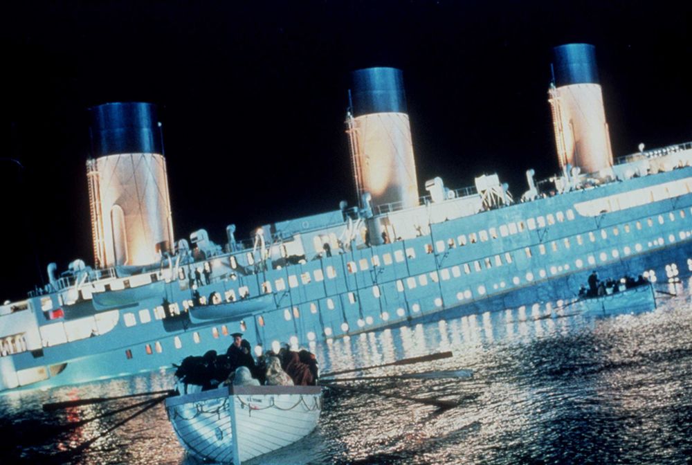 Tajna misja reżysera "Titanica". Ratuje skarby ze statku