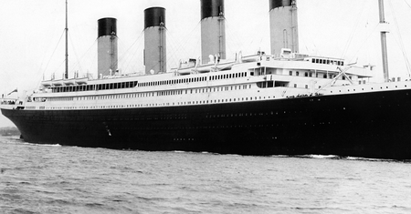 To z tego powodu Titanic zatonął. Góra lodowa to nie wszystko