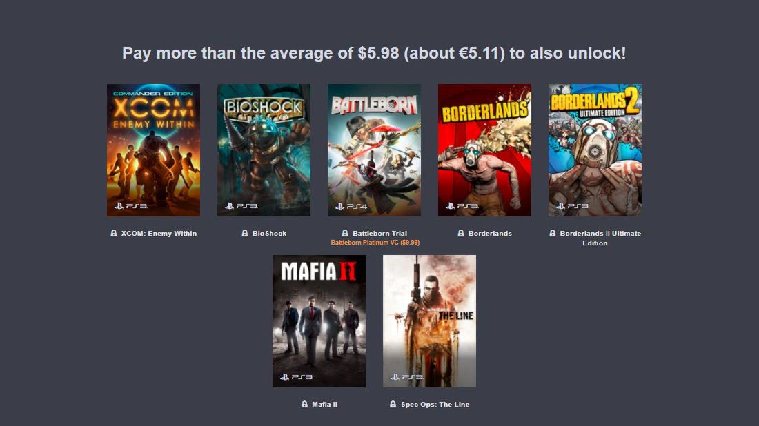 Oferta sklepu Humble Bundle