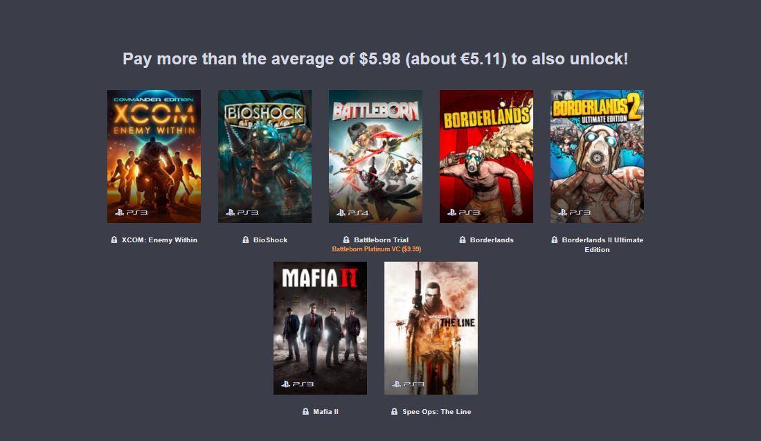 Nowe Humble Bundle nie dla Polski