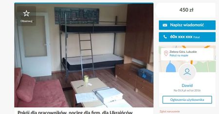 Pokój na balkonie Ukraińców nie zdziwił. Wynajęcie mieszkania to dla nich koszmar