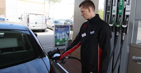 Benzyna będzie tańsza, LPG w górę
