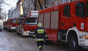 Mieszkanie w płomieniach