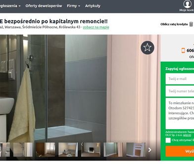 Absurdalna oferta. 22 tys. za metr kw. mieszkania z PRL