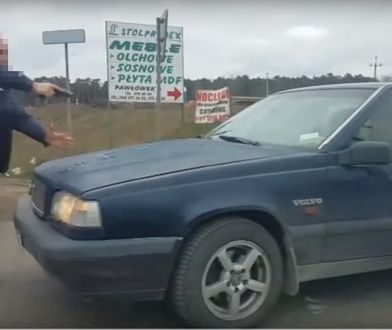 Zatrzymanie jak z filmu akcji. Kryminalni schwytali oszusta