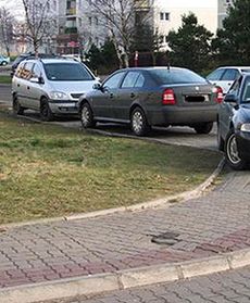 Chamskie parkowanie cz.4