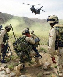 Ciężkie walki w Afganistanie