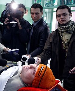 W Jastrzębiu-Zdroju głosował sparaliżowany Janusz Świtaj