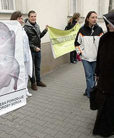 "Mięso skraca życie"