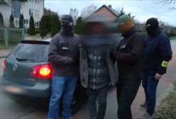 Policja ujawniła film z zatrzymanym ws. porwania 3-latki i jej matki