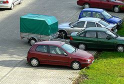 Chamskie parkowanie cz.2