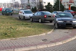 Chamskie parkowanie cz.4