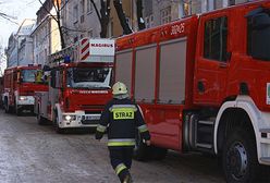 Mieszkanie w płomieniach