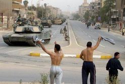 Wielkie plądrowanie w Bagdadzie - reżim Saddama bliski upadku