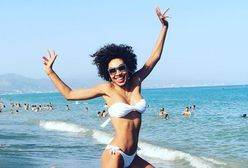 Omenaa Mensah na wakacjach w Hiszpanii. Co za figura!