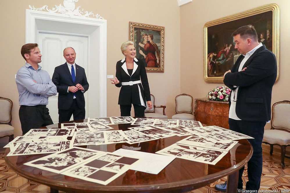 Agata Duda - Narodowe Czytanie