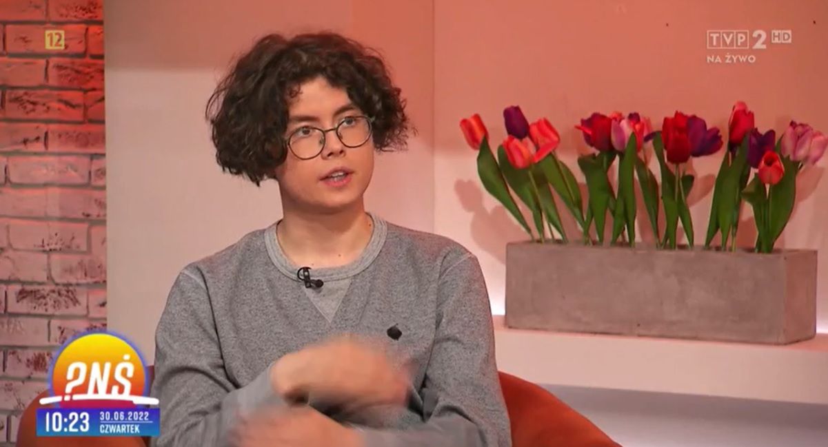 Mateusz Pawłowski screen Pytanie na śniadanie