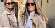 Małgorzata Rozenek lansuje trendy na ulicach Mediolanu. Internauci wyjątkowo zgodni: "Klasa"