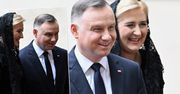 Andrzej i Agata Dudowie u Papieża Franciszka. Pierwsza Dama postawiła na koronki. Czy tak wypada?