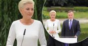 Agata Duda promuje Narodowe Czytanie w trzech kreacjach. Najlepszą zostawiła na koniec