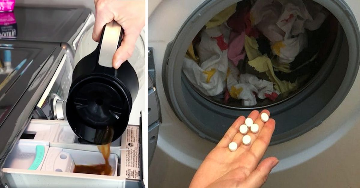 Jak zrobić pranie? 10 babcinych trików, dzięki którym zaoszczędzisz sporo czasu