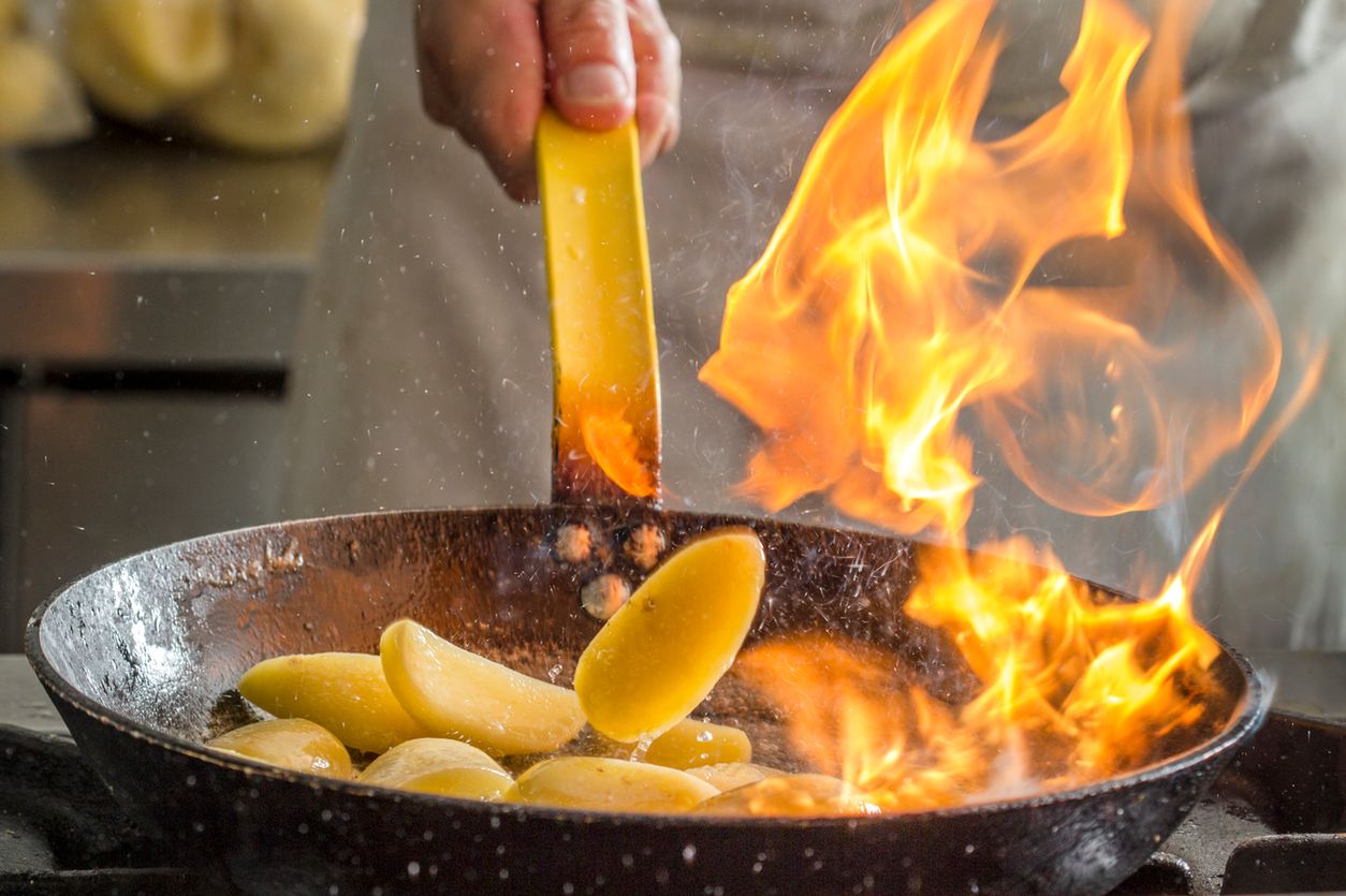 Flambirowanie? To wcale nie takie trudne