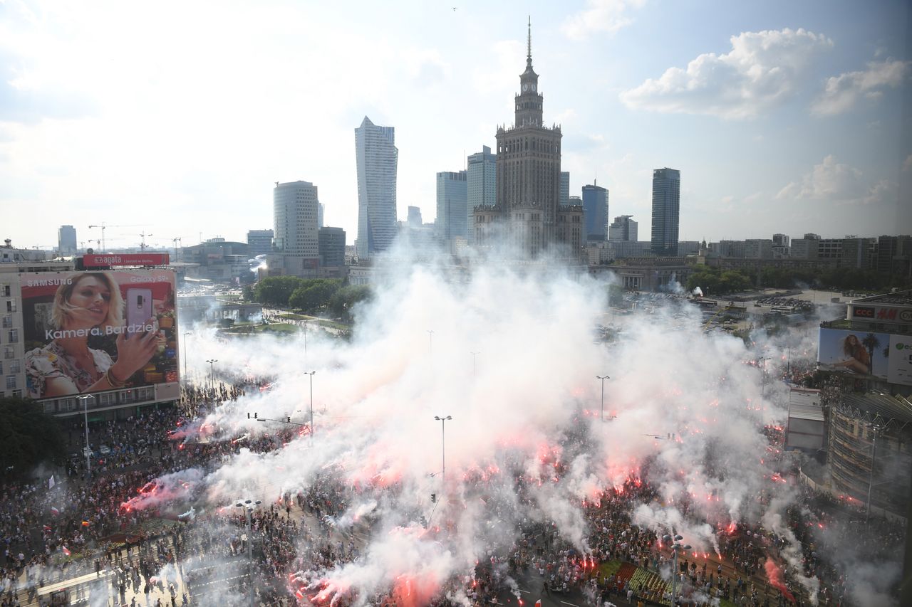 Godzina "W" w Warszawie. Miasto stanęło