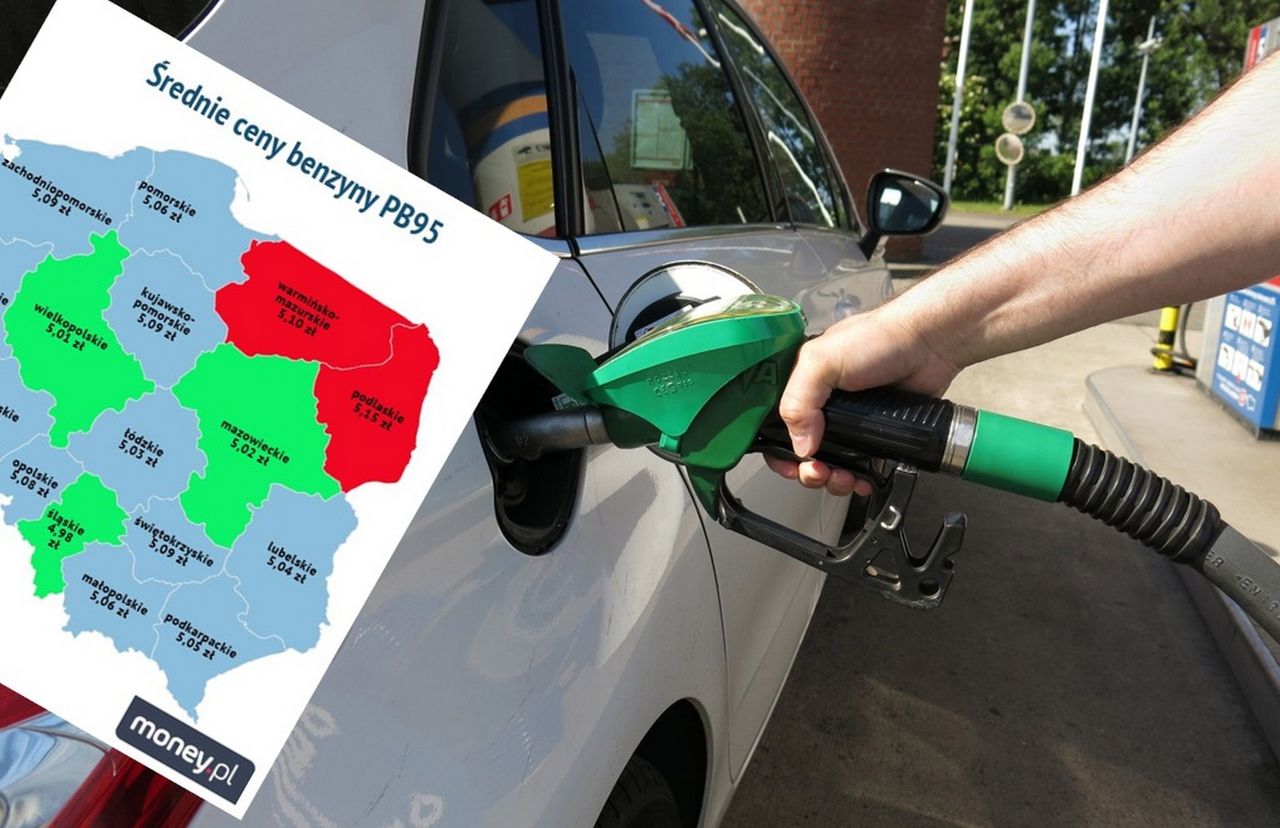 Drogie tankowanie na święta. Benzyna kosztuje więcej o 30, a diesel o ponad 50 groszy